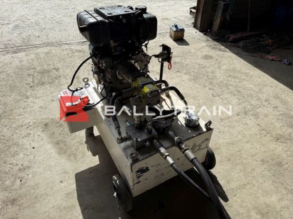 Yanmar Diesel Hydraulic Power Pack 385549213