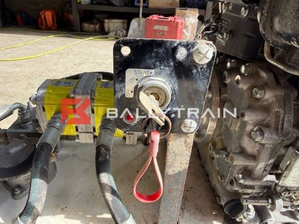 Yanmar Diesel Hydraulic Power Pack 385549218