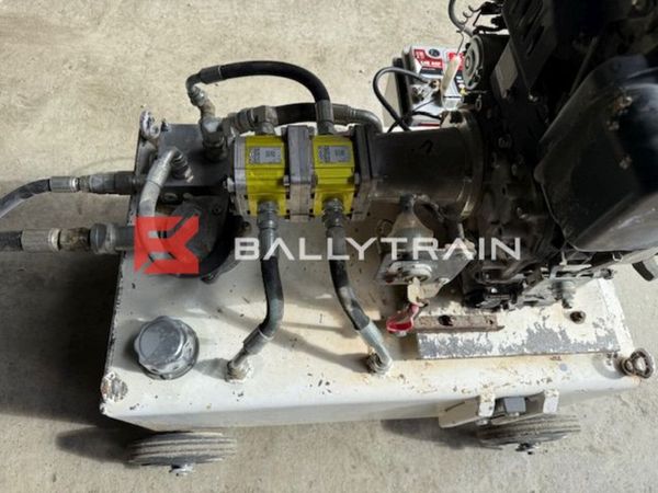 Yanmar Diesel Hydraulic Power Pack 385549219
