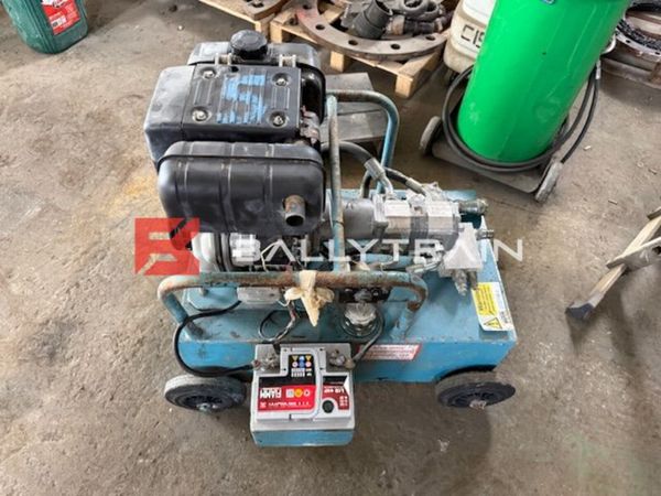 Yanmar Diesel Hydraulic Power Pack 385549221