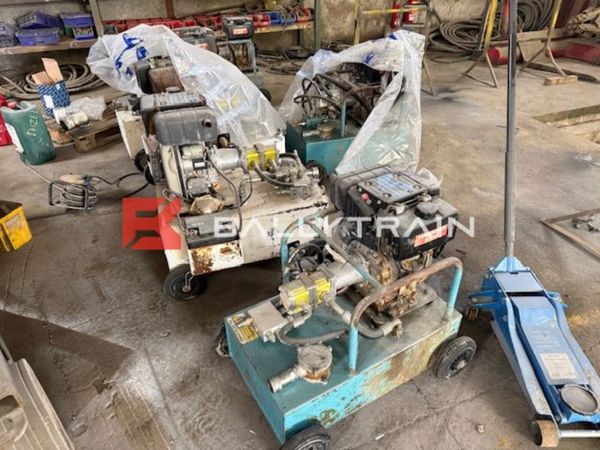 Yanmar Diesel Hydraulic Power Pack 385549225
