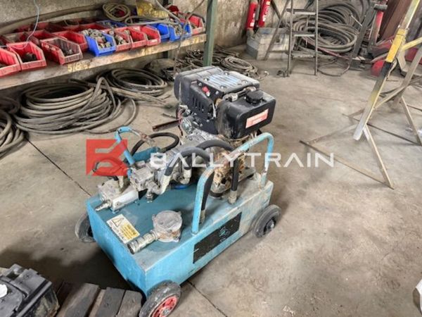 Yanmar Diesel Hydraulic Power Pack 385549229