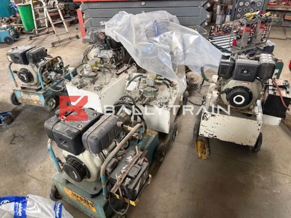 Yanmar Diesel Hydraulic Power Pack 385549230