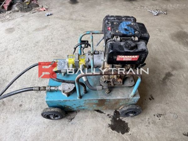 Diesel Hydraulic Power Pack 385557770