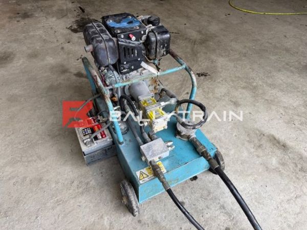 Diesel Hydraulic Power Pack 385557773