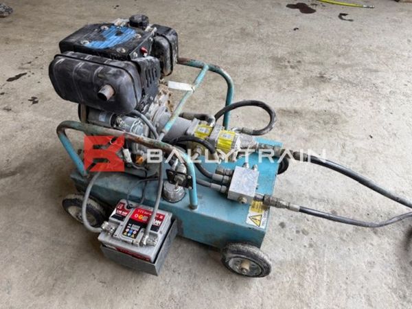 Diesel Hydraulic Power Pack 385557774