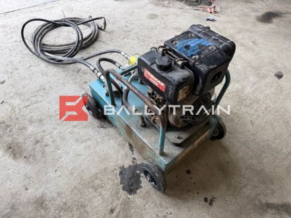 Diesel Hydraulic Power Pack 385557776