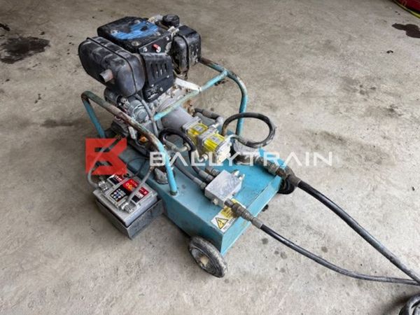 Diesel Hydraulic Power Pack 385557782