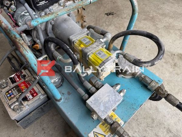 Diesel Hydraulic Power Pack 385557783