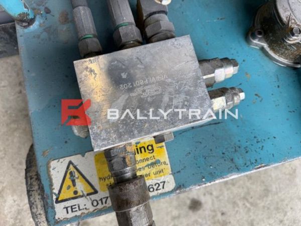 Diesel Hydraulic Power Pack 385557785