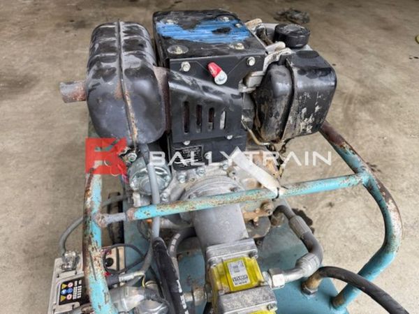Diesel Hydraulic Power Pack 385557792