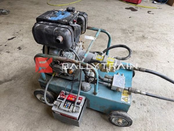Diesel Hydraulic Power Pack 385557793