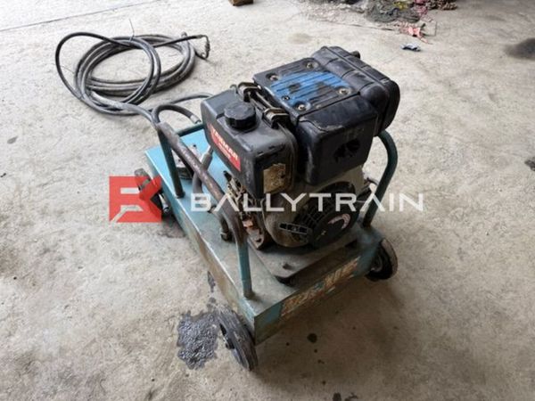 Diesel Hydraulic Power Pack 385557794