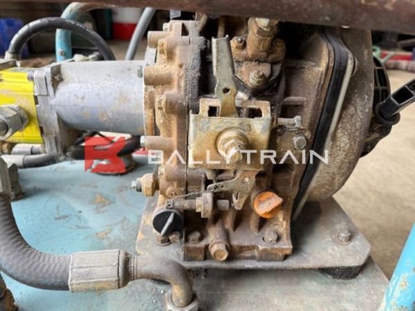 Diesel Hydraulic Power Pack 385557796