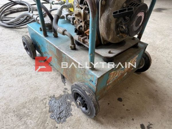 Diesel Hydraulic Power Pack 385557799