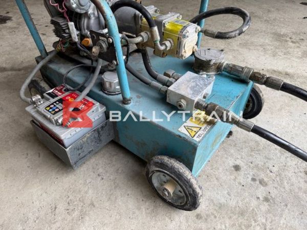 Diesel Hydraulic Power Pack 385557800