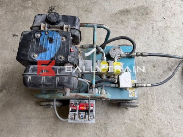 Diesel Hydraulic Power Pack 385557801