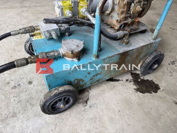 Diesel Hydraulic Power Pack 385557803