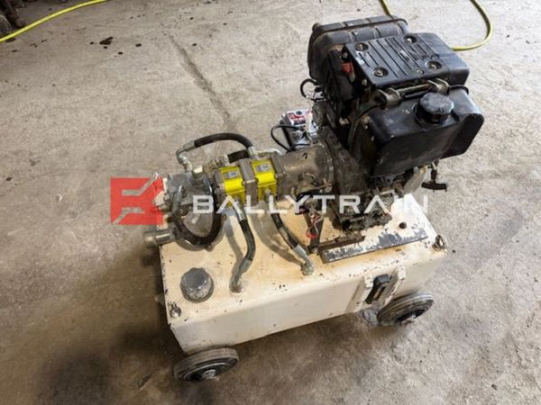 Diesel Hydraulic Power Pack 385557805