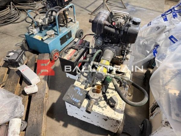 Diesel Hydraulic Power Pack 385557807