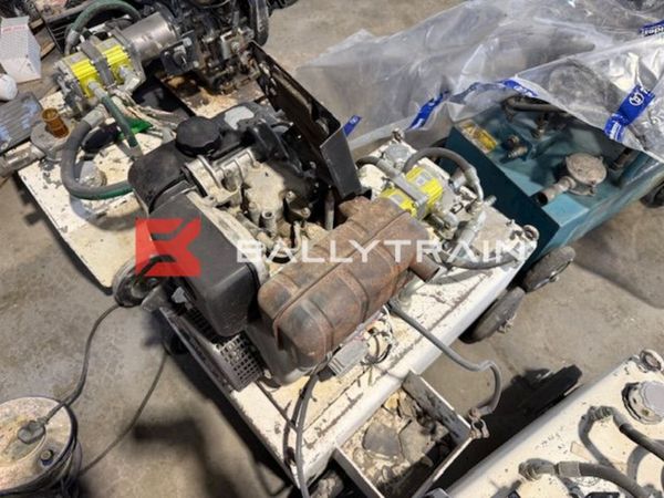Diesel Hydraulic Power Pack 385557808
