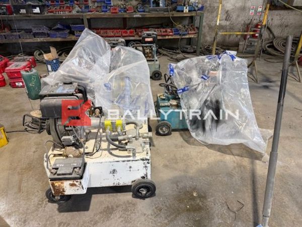 Diesel Hydraulic Power Pack 385557810