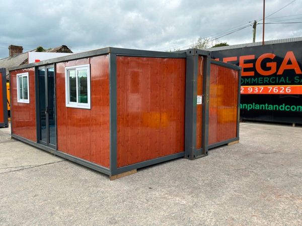 6.5mts x 6.3mts EXPANDING GARDEN CABIN......609 385567929