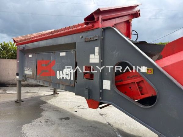 Sandvik QA451 3 Deck Screener (Doublescreen) 385572659