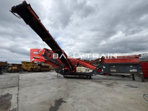 Sandvik QA451 3 Deck Screener (Doublescreen) 385572601