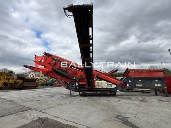 Sandvik QA451 3 Deck Screener (Doublescreen) 385572602