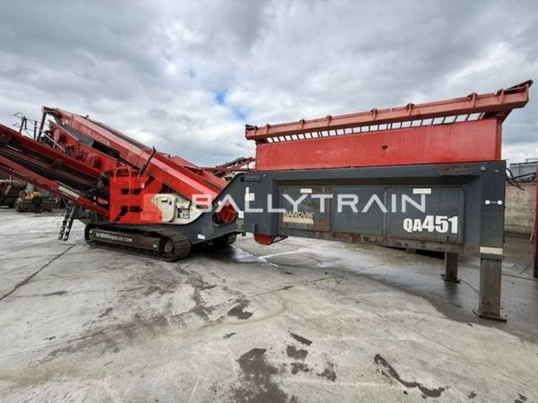 Sandvik QA451 3 Deck Screener (Doublescreen) 385572607