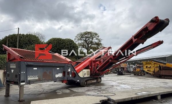 Sandvik QA451 3 Deck Screener (Doublescreen) 385572608
