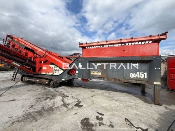 Sandvik QA451 3 Deck Screener (Doublescreen) 385572614