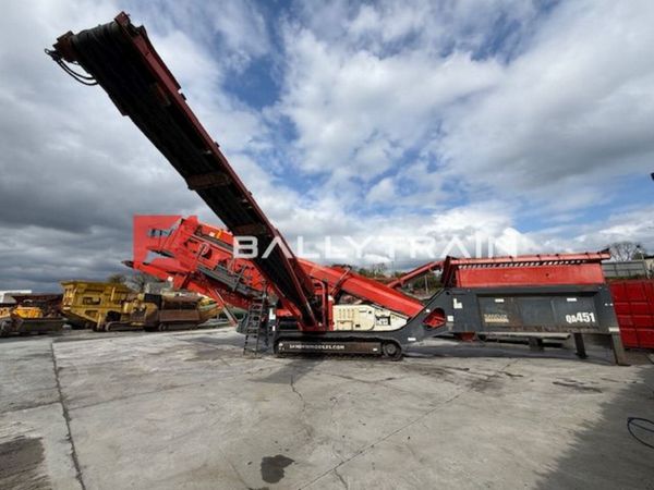 Sandvik QA451 3 Deck Screener (Doublescreen) 385572615