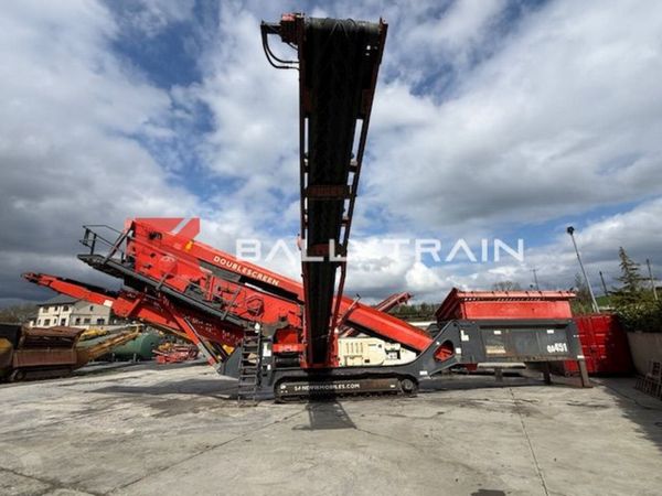 Sandvik QA451 3 Deck Screener (Doublescreen) 385572616