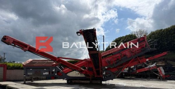 Sandvik QA451 3 Deck Screener (Doublescreen) 385572617
