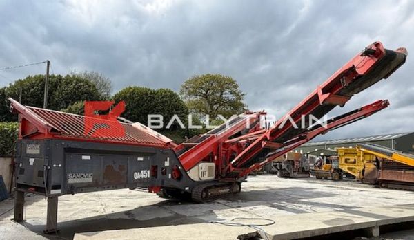 Sandvik QA451 3 Deck Screener (Doublescreen) 385572619