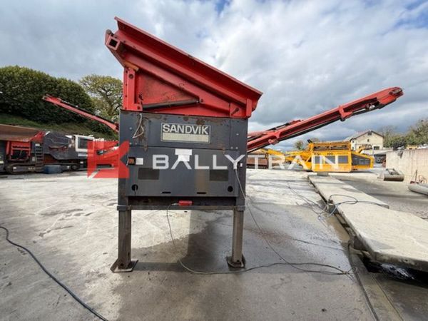 Sandvik QA451 3 Deck Screener (Doublescreen) 385572620