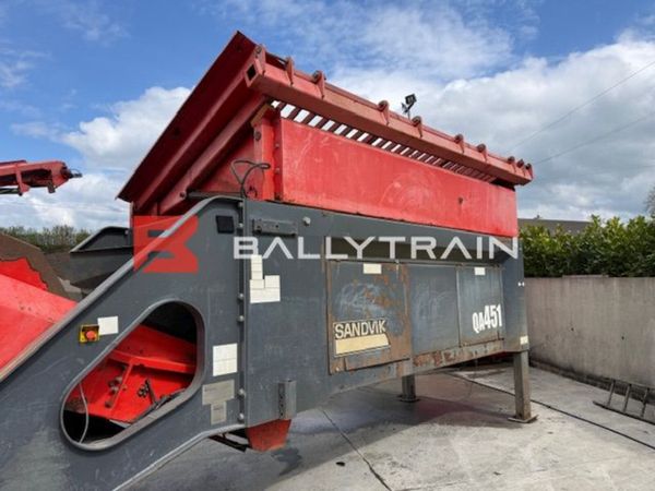 Sandvik QA451 3 Deck Screener (Doublescreen) 385572628