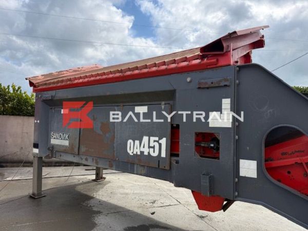 Sandvik QA451 3 Deck Screener (Doublescreen) 385572629