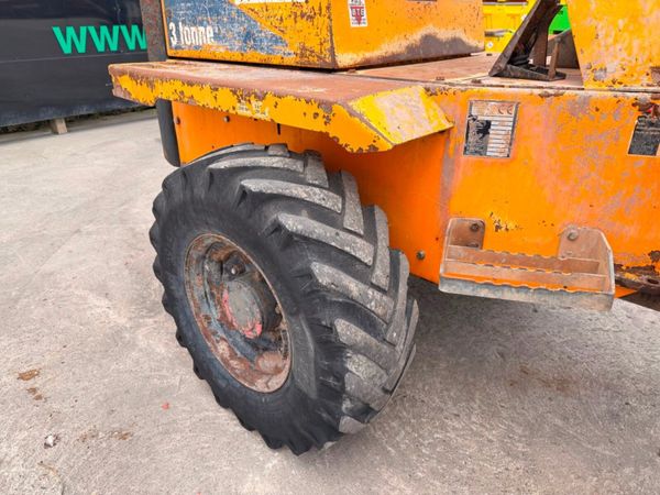2015 THWAITES 3 TON DUMPER.....65T 385580959
