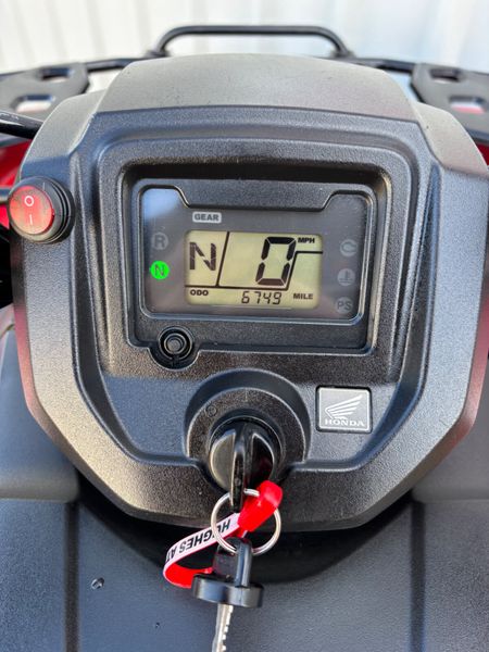 2021 Honda TRX420FA6 DCT 385523905