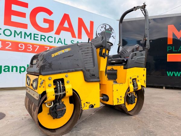 2016 BOMAG BW 80 ROLLER ....ONLY 729 HOURS 385539855