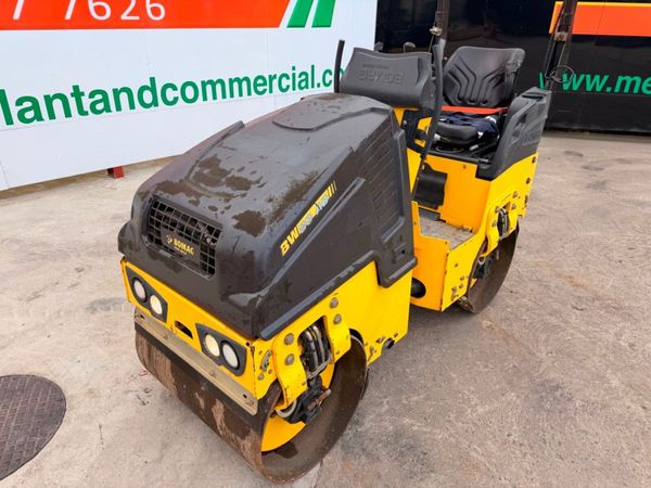 2016 BOMAG BW 80 ROLLER ....ONLY 729 HOURS 385539856