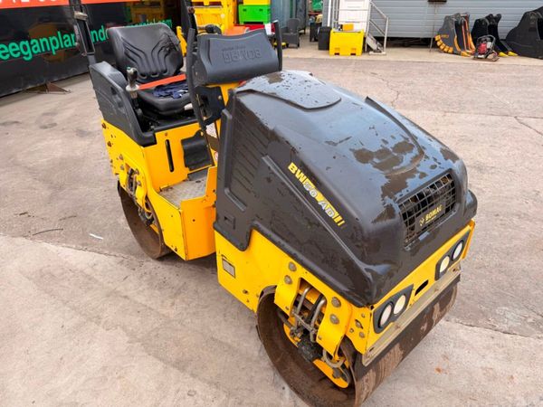2016 BOMAG BW 80 ROLLER ....ONLY 729 HOURS 385539859