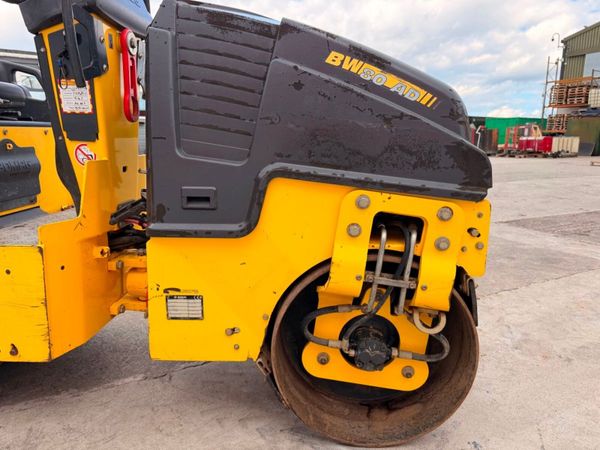 2016 BOMAG BW 80 ROLLER ....ONLY 729 HOURS 385539860