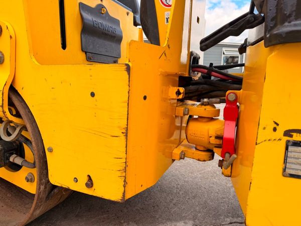 2016 BOMAG BW 80 ROLLER ....ONLY 729 HOURS 385539863