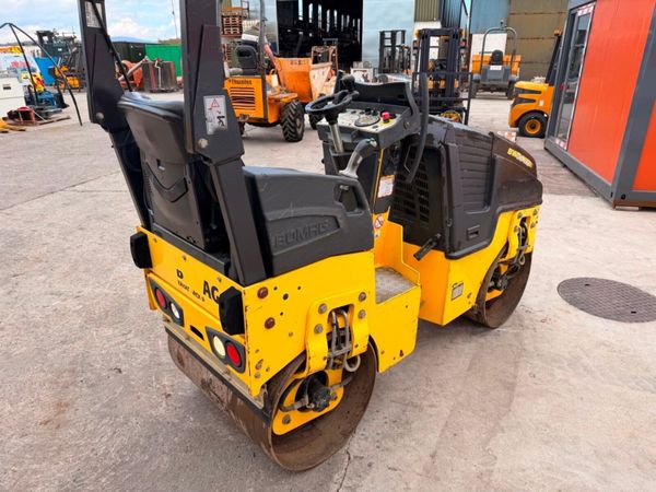 2016 BOMAG BW 80 ROLLER ....ONLY 729 HOURS 385539865