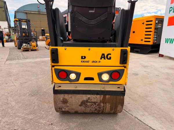 2016 BOMAG BW 80 ROLLER ....ONLY 729 HOURS 385539866