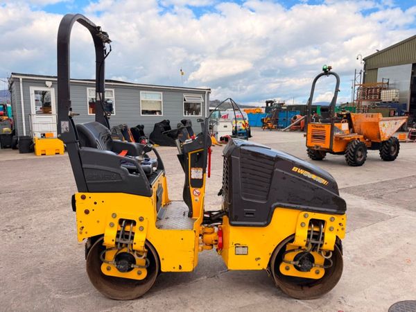 2016 BOMAG BW 80 ROLLER ....ONLY 729 HOURS 385539867